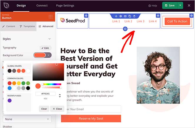 create a sales landing page in WordPress with SeedProd
