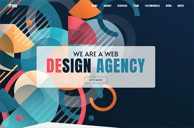 OceanWP multipurpose WordPress theme featuring ecommerce layout