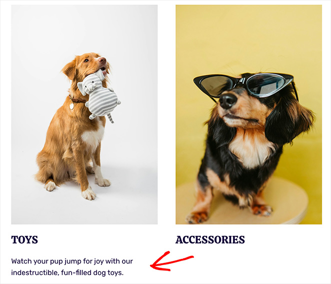 Sales page storytelling tactics