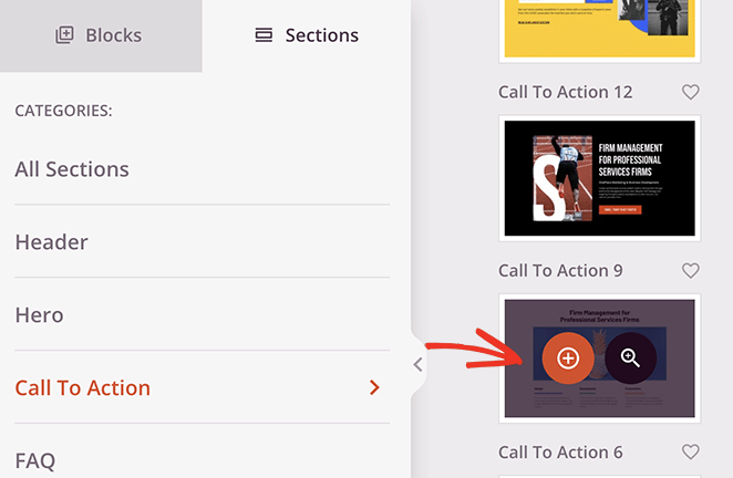 Insérer des blocs de services personnalisés dans une page WordPress en utilisant SeedProd