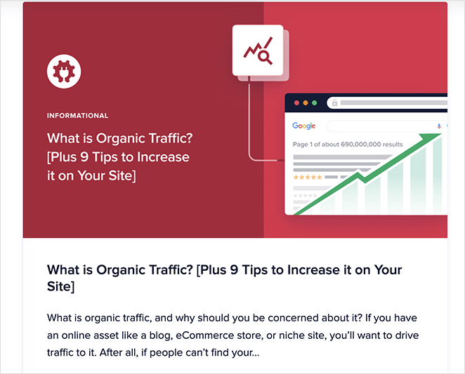 aioseo-blog - SeedProd aioseo blog layout example with clear typography