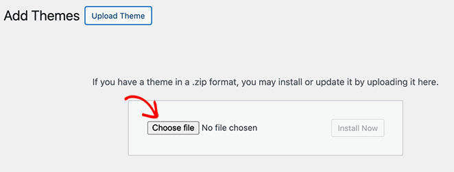 install-WordPress-theme - SeedProd Install a new WordPress theme file