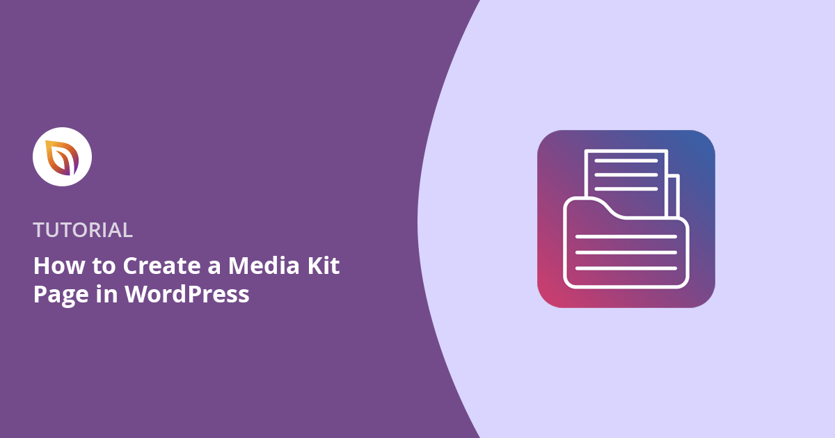 How to Create a Press or Media Kit Page in WordPress