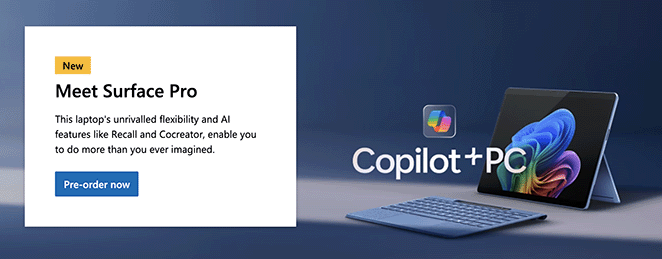 Microsoft sans serif typography example