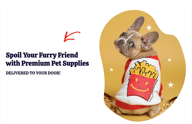 Attention grabbing sales page headline