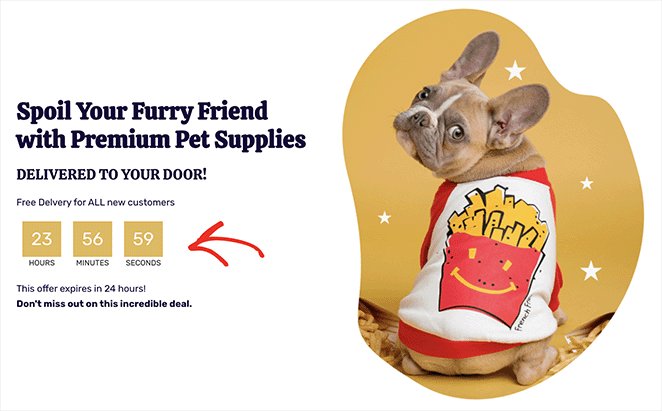 sales page urgency marketing