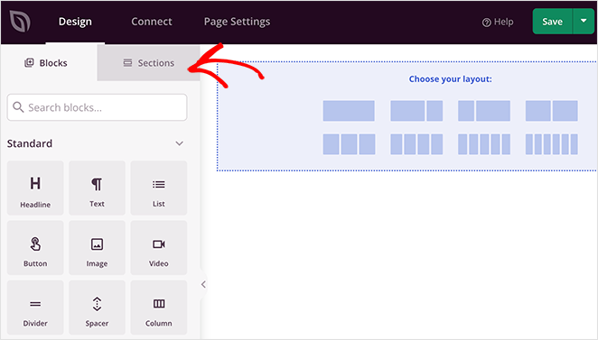 Creating a hero section for an about page using SeedProd